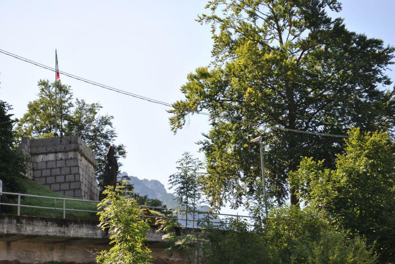 Апартаменти La Casa Di Monte Ricco П'єве-ді-Кадоре Екстер'єр фото